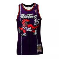 Men's Toronto Raptors NBA Vince Carter Classics Swingman Throwback Jersey Purple view