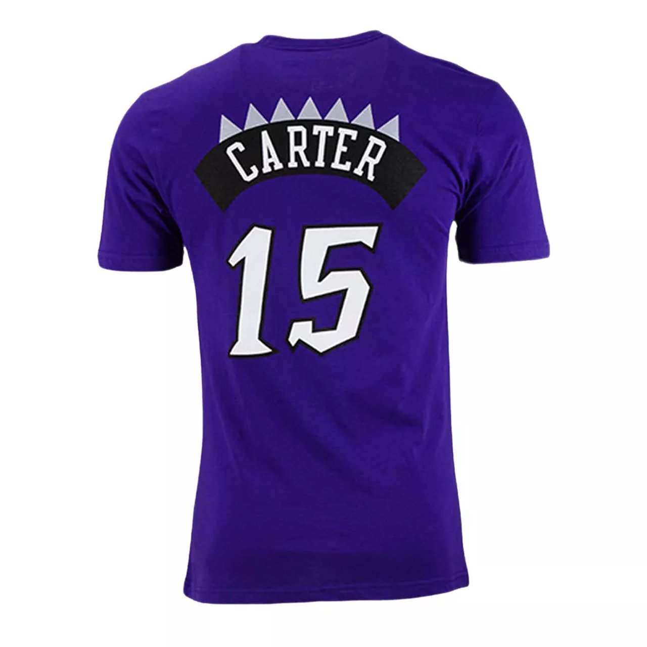 Men's NBA Toronto Raptors Hardwood Classics Vince Carter T-Shirt