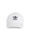 Relaxed Strapback Cap WHITE view