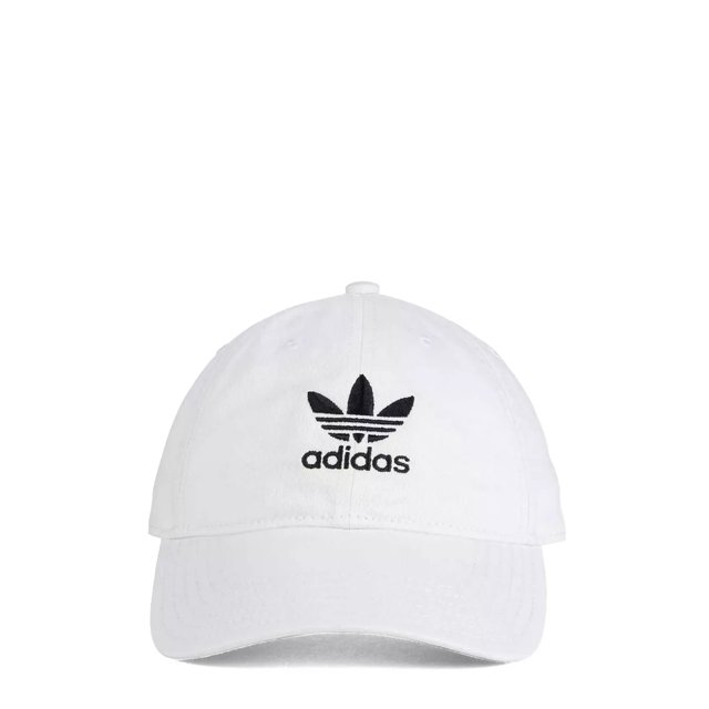 Relaxed Strapback Cap