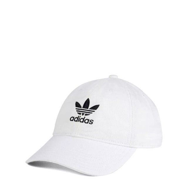 Relaxed Strapback Cap