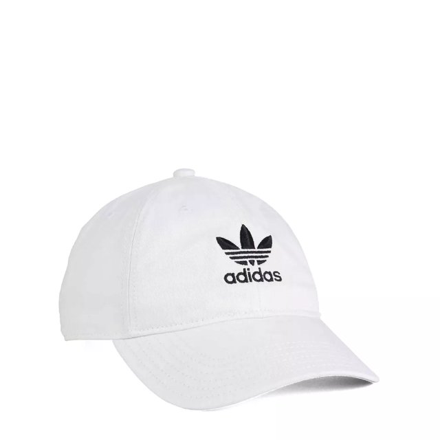 Relaxed Strapback Cap