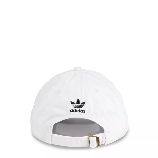 Relaxed Strapback Cap