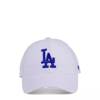 Los Angeles Dodgers MLB White MVP Adjustable Cap White view
