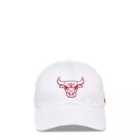 Chicago Bulls NBA Noise '47 Clean Up Adjustable Cap White view