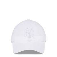 New York Yankees MLB Clean Up Adjustable Cap White view