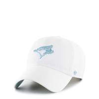 Toronto Blue Jays MLB Ballpark Clean-Up Cap WHITE/MAKO view
