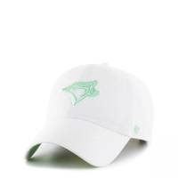 Toronto Blue Jays MLB Ballpark Clean-Up Cap WHITE/HEMLOCK view
