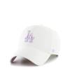 Los Angeles Dodgers MLB Ballpark Adjustable Clean Up Cap WHITE/COSMO view