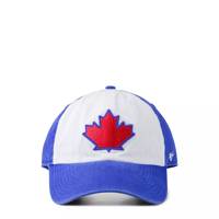 Toronto Blue Jays MLB On-field Replica Clean Up Cap WHITE/ROYAL BLUE view