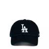 Los Angeles Dodgers MLB Clean Up Cap Black view