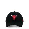 Chicago Bulls NBA Team Color MVP Cap Black view