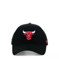 Chicago Bulls NBA Team Color MVP Cap Black view