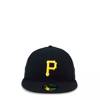 Pittsburgh Pirates MLB Authentic Collection Game Fitted Cap Black view