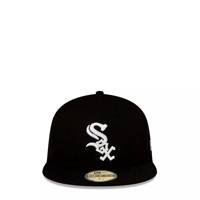 Chicago White Sox MLB Authentic Collection Fitted Cap Black view