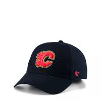 Calgary Flames NHL Basic MVP Cap Black view