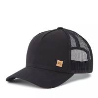 Patch Trucker Cap Black view