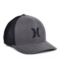 Icon Washed FlexFit Hat Black view