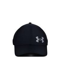 UA Iso-Chill ArmourVent Stretch Hat Black view