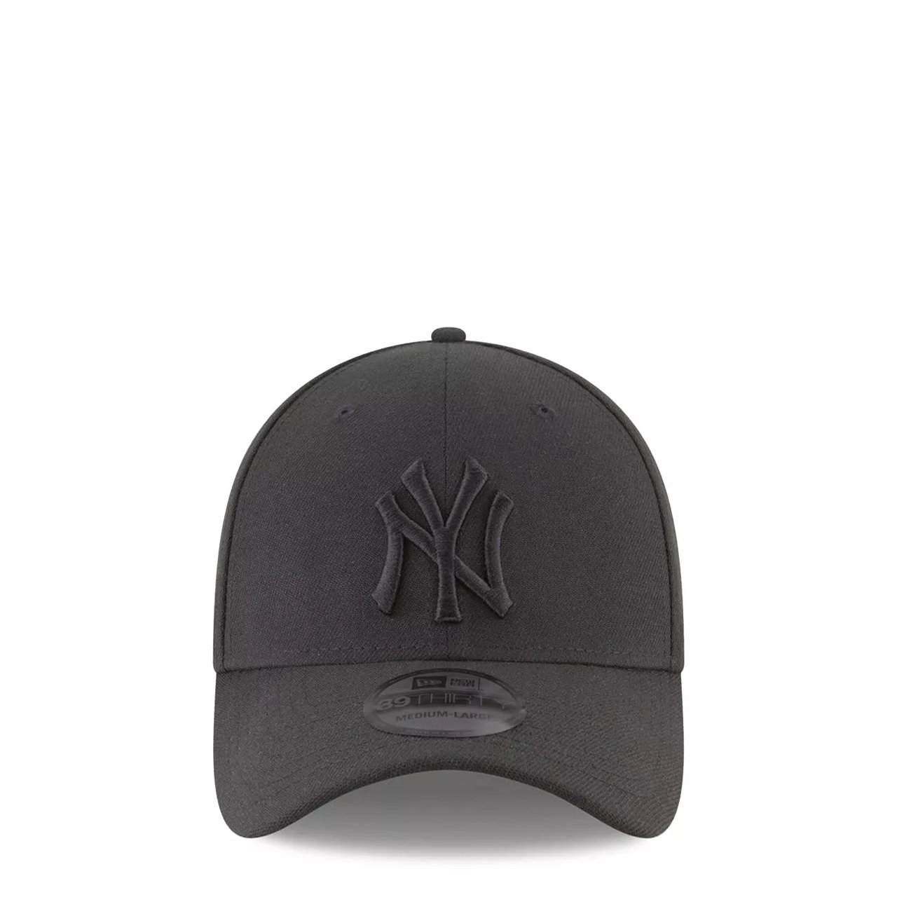 New York Yankees MLB Blackout 39THIRTY Stretch-Fit Cap