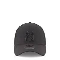 New York Yankees MLB Blackout 39THIRTY Stretch-Fit Cap Black view