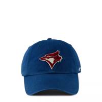 Toronto Blue Jays MLB Ballpark Clean Up Adjustable Cap BLUE/CARDINAL RED view