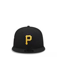 Pittsburgh Pirates MLB Basic Snapback Cap BLACK/BLACK/GREY view