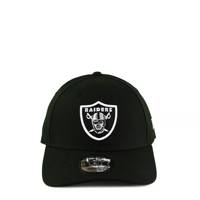 Las Vegas Raiders NFL League 9Forty Cap Black view