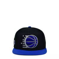 Orlando Magic NBA Snapback Hat Black/Blue/Green view