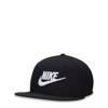 Dri-FIT Pro Futura Snapback Cap Black/White view
