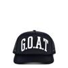 G.O.A.T Pop Culture Foam Trucker Snapback Cap Black/White view