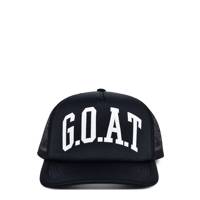 G.O.A.T Pop Culture Foam Trucker Snapback Cap Black/White view