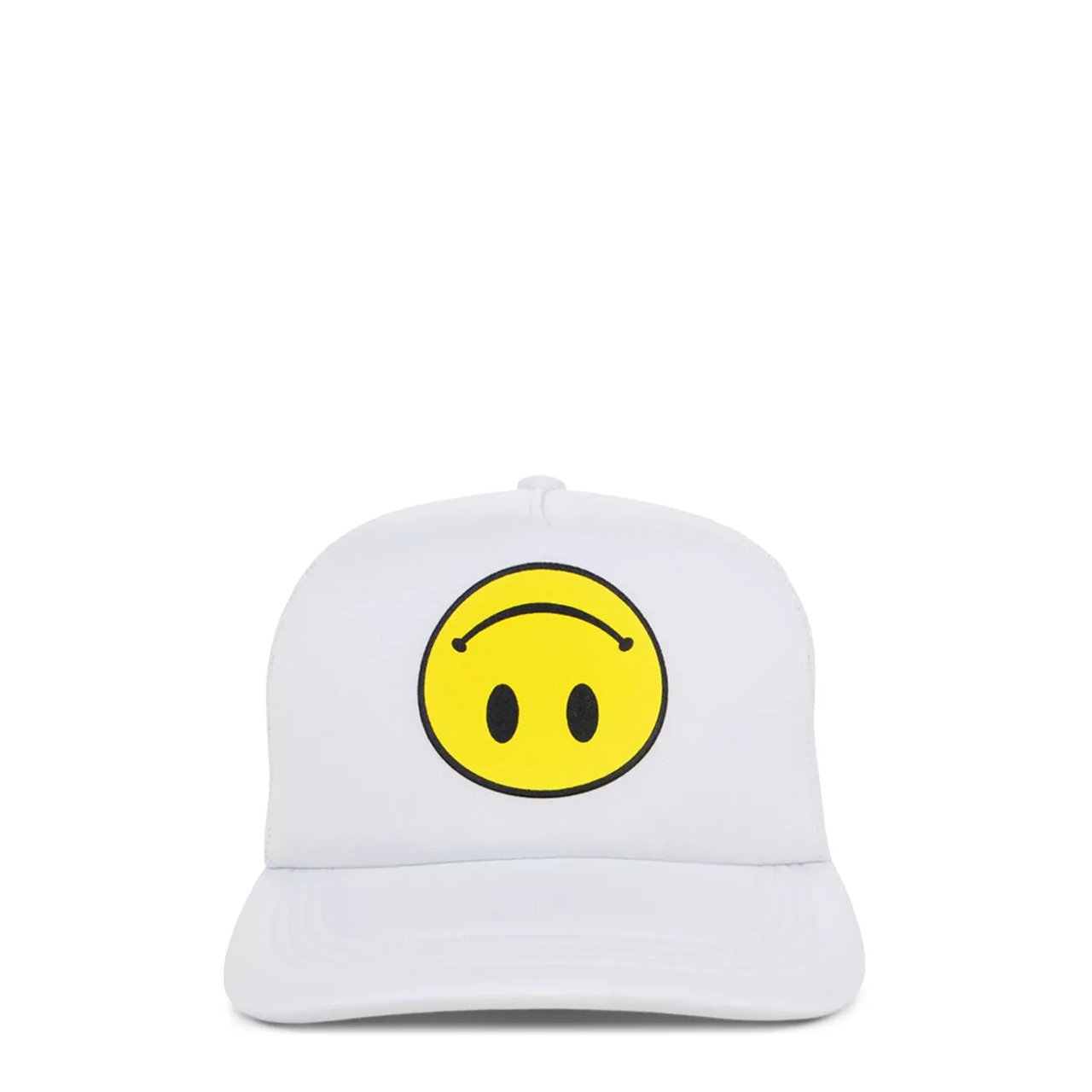 Upside Down Smiley Face Pop Culture Foam Trucker Snapback Cap