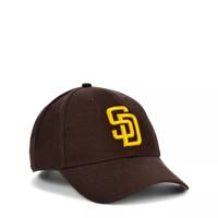 San Diego Padres MLB On-field Replica MVP Cap Brown view