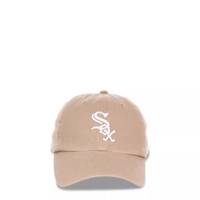 Chicago White Sox MLB Khaki/White Adjustable Clean-Up Cap Khaki/White view