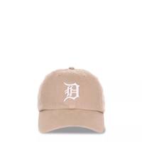 Detroit Tigers MLB Adjustable Clean-Up Cap Khaki/White view