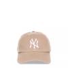 New York Yankees MLB Clean-Up Cap Khaki/White view