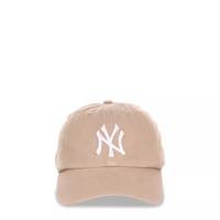 New York Yankees MLB Clean-Up Cap Khaki/White view