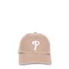 Philadelphia Phillies MLB Adjustable Clean-Up Cap Khaki/White view