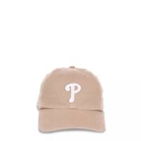 Philadelphia Phillies MLB Adjustable Clean-Up Cap Khaki/White view