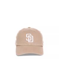 San Diego Padres MLB Adjustable Clean-Up Cap Khaki/White view