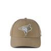 Toronto Blue Jays MLB MVP Adjustable Cap Khaki/White view