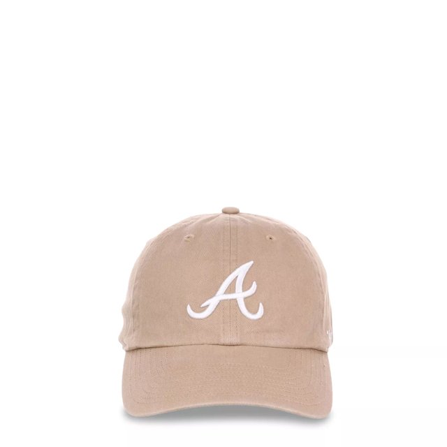 Atlanta Braves MLB Clean-Up Adjustable Cap
