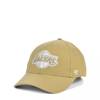 Los Angeles Lakers NBA '47 Basic Fashion MVP Adjustable Cap Khaki view