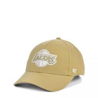 Los Angeles Lakers NBA '47 Basic Fashion MVP Adjustable Cap Khaki view