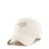 Toronto Blue Jays MLB Sandstorm Tonal Clean Up Adjustable Cap Khaki view