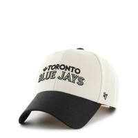 Toronto Blue Jays MLB MVP Script Snapback Cap Bone/Black view