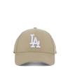 Los Angeles Dodgers MLB MVP Adjustable Cap Khaki/White view