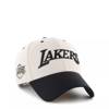 Los Angeles Lakers NBA Lunar MVP Adjustable Cap Ivory view