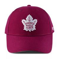 Toronto Maple Leafs NHL Basic MVP Cap Cardinal Red/White view